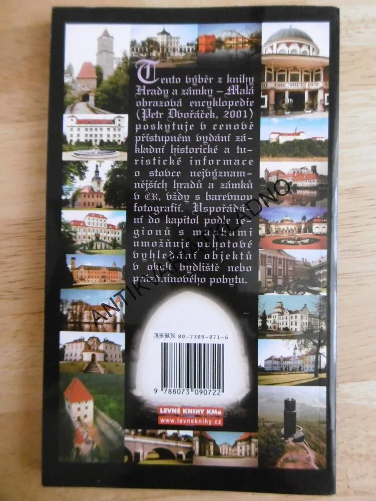 100 HRADŮ A ZÁMKŮ, DO KAPSY, **an