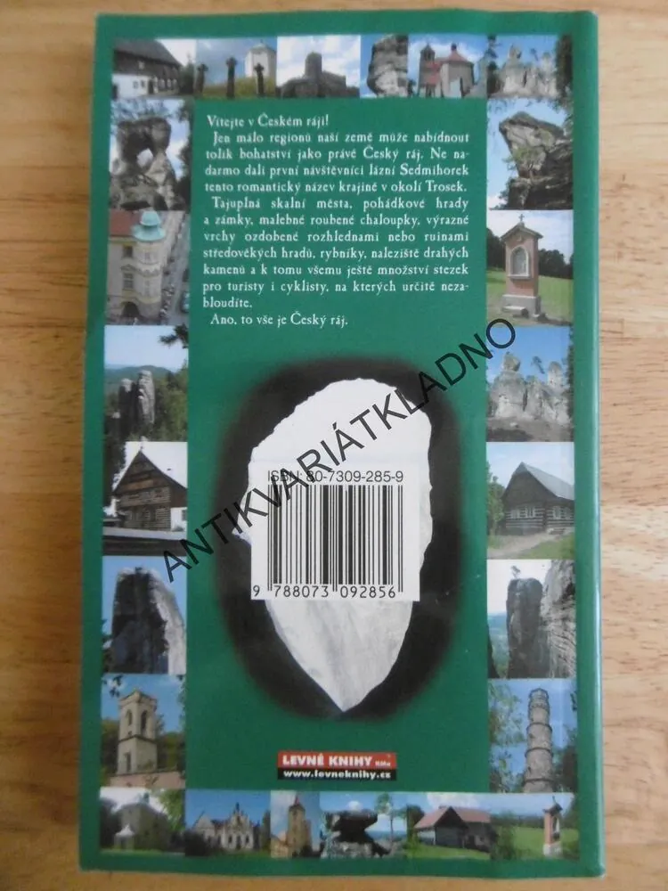 ČESKÝ RÁJ, DO KAPSY, **an