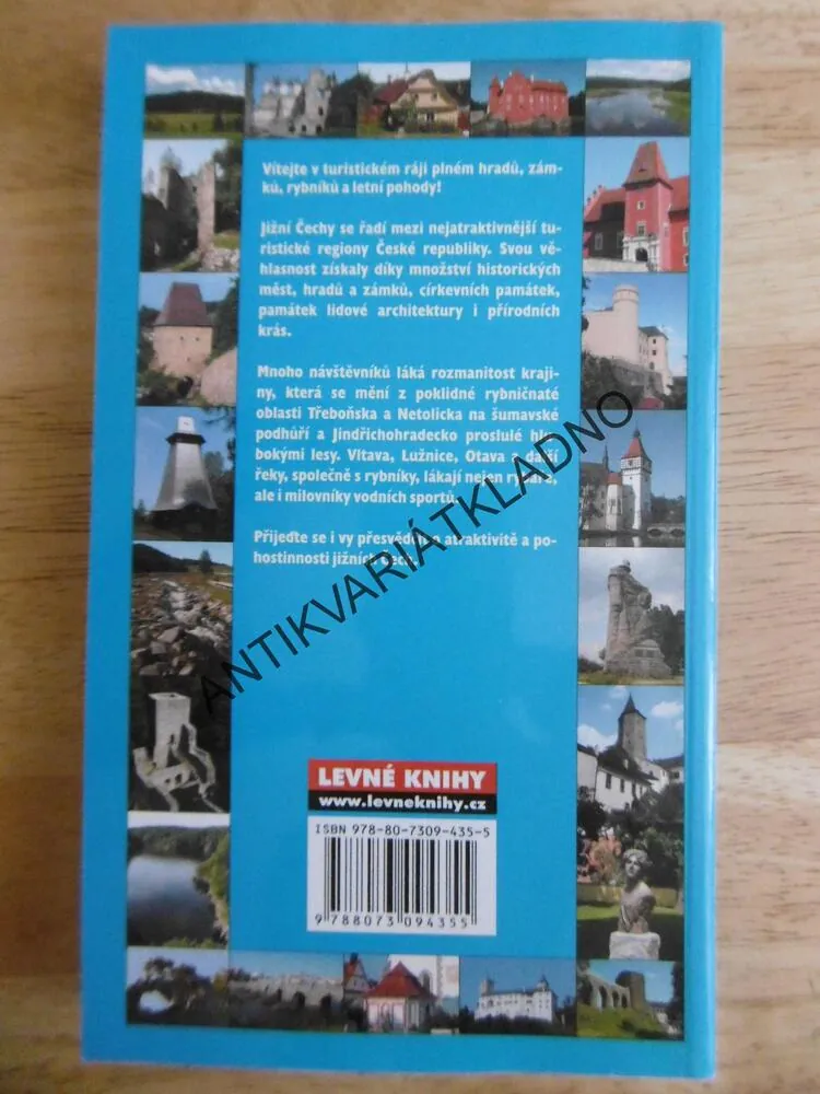 JIŽNÍ ČECHY, DO KAPSY, **an
