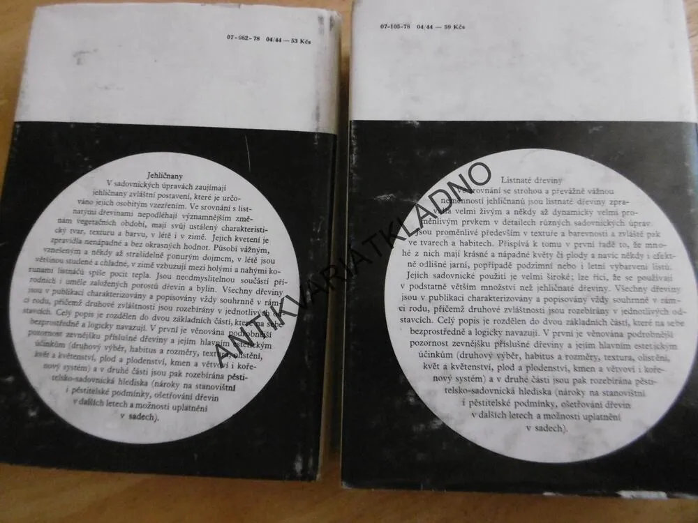 PRAKTICKÁ DENDROLOGIE 1-2, KAREL HIEKE, **an