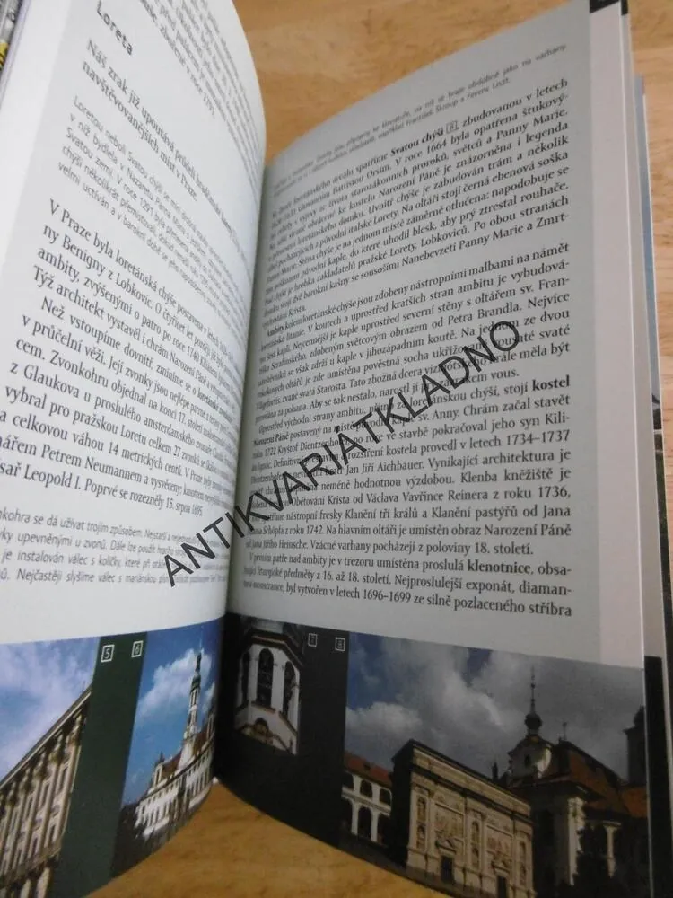 PRAHA, PRŮVODCE MAGICKÝM SRDCEM EVROPY, **an