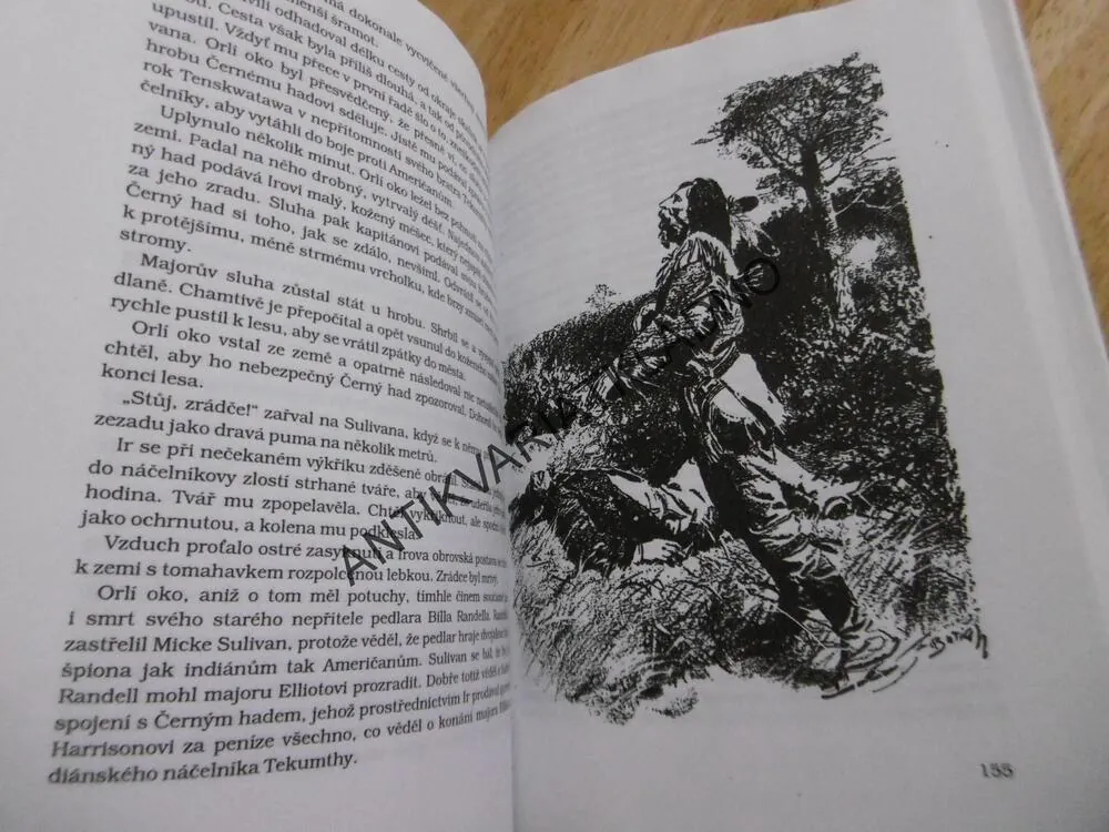 TEKUMTHA, POSLEDNÍ VELKÝ ŠONÍ, ROBERT BEHOLZ, ZDENĚK BURIAN, **an