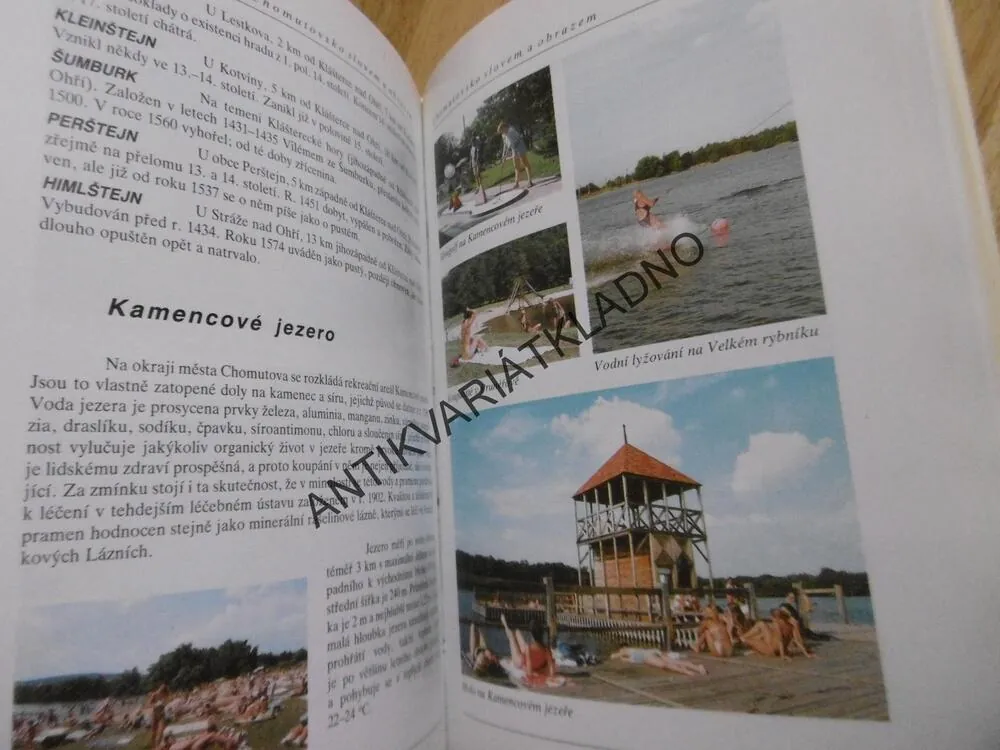 CHOMUTOVSKO SLOVEM A OBRAZEM, CHOMUTOV, **an