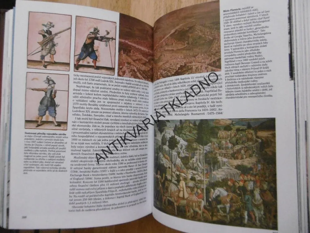 DĚJINY SVĚTA V OBRAZECH, **an