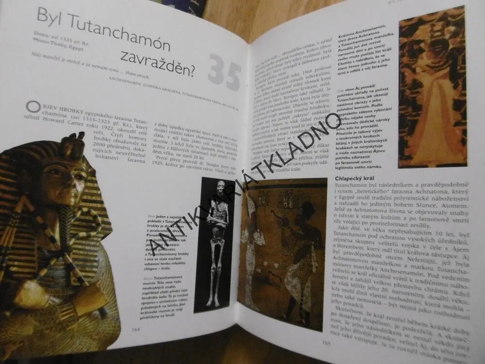 SEDMDESÁT VELKÝCH ZÁHAD, BRIAN M. FAGAN, **an
