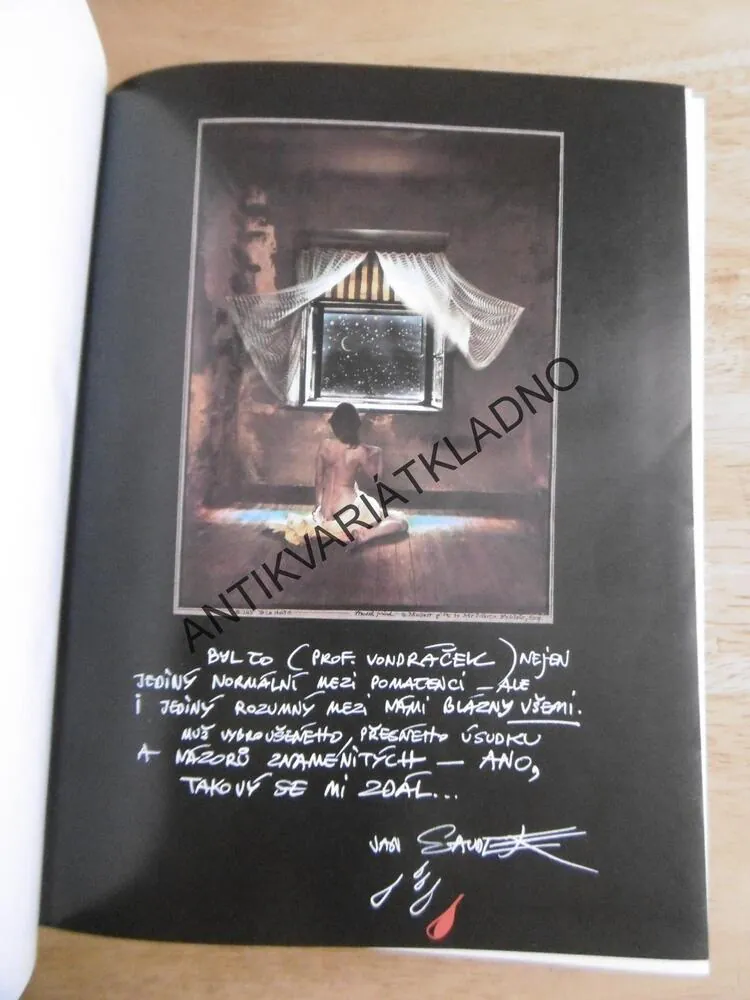 FANTASTICKÉ A MAGICKÉ Z HLEDISKA PSYCHIATRIE, VONDRÁČEK, HOLUB, **an