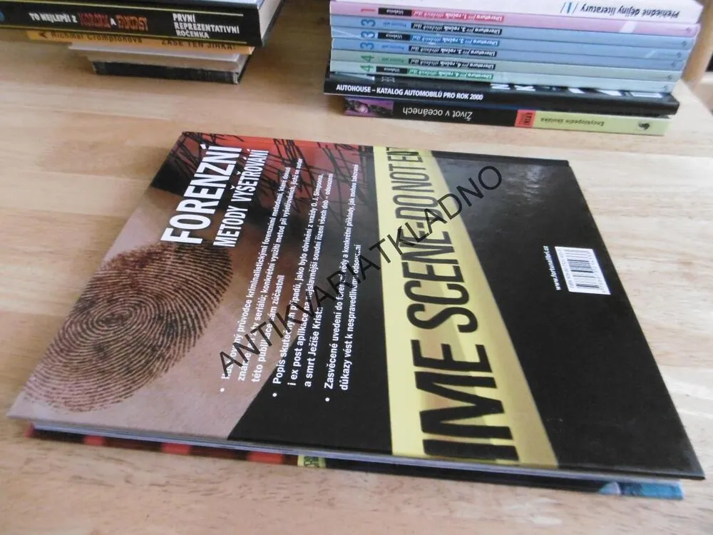 FORENZNÍ METODY VYŠETŘOVÁNÍ, DR. Z. ERZINCKIOGLU