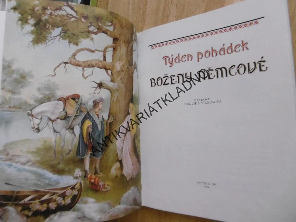 TÝDEN POHÁDEK BOŽENY NĚMCOVÉ, VILGUSOVÁ