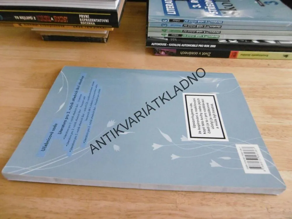 LITERATURA PRO 3. ROČNÍK STŘEDNÍCH ŠKOL, PRACOVNÍ SEŠIT, DIDAKTIS
