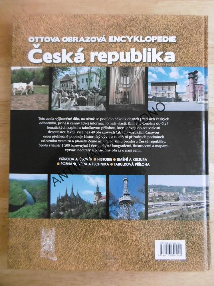 OTTOVA OBRAZOVÁ ENCYKLOPEDIE, ČESKÁ REPUBLIKA, **an