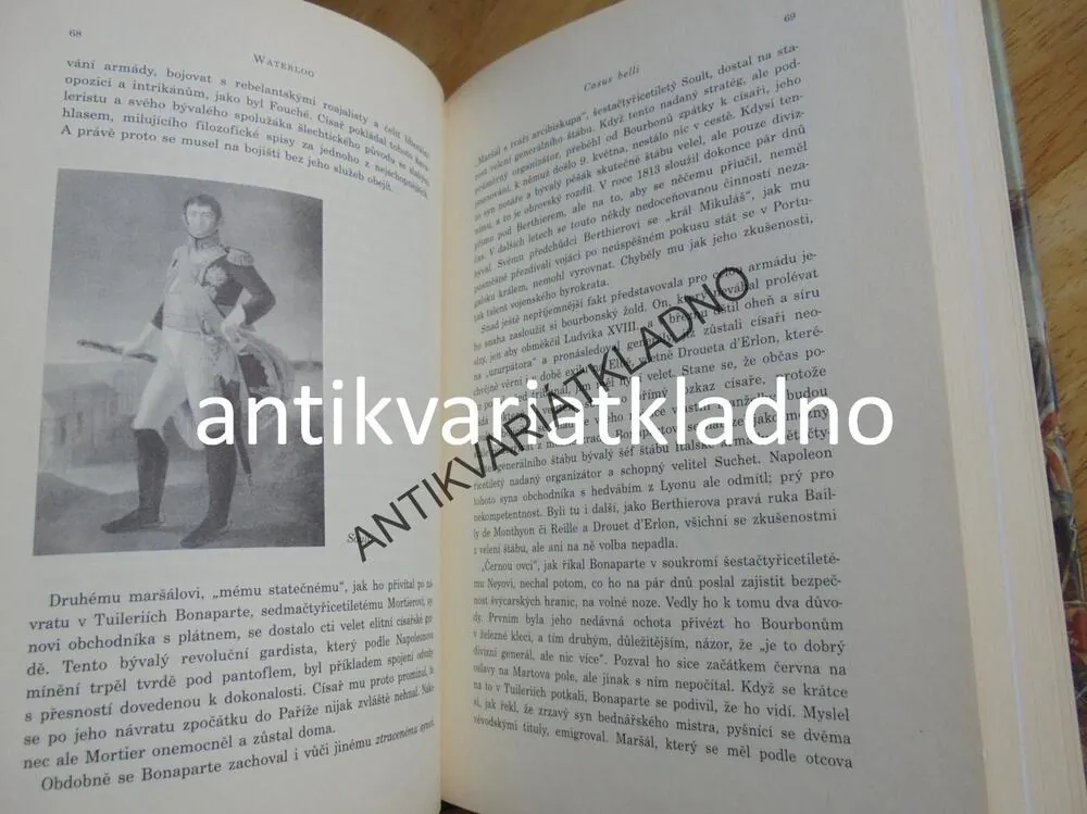 WATERLOO, LUBOŠ TARABA, NAPOLEON, **an