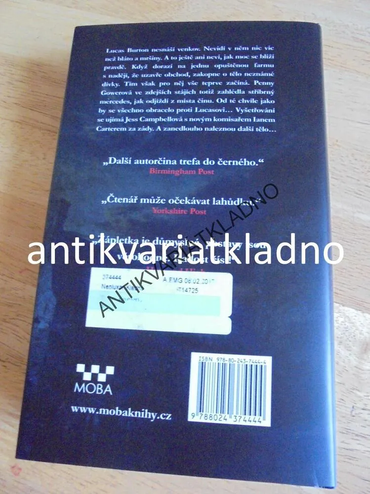 BLÁTO A MRŠINY, ANN GRANGER, ANGLICKÁ DETEKTIVKA, **an