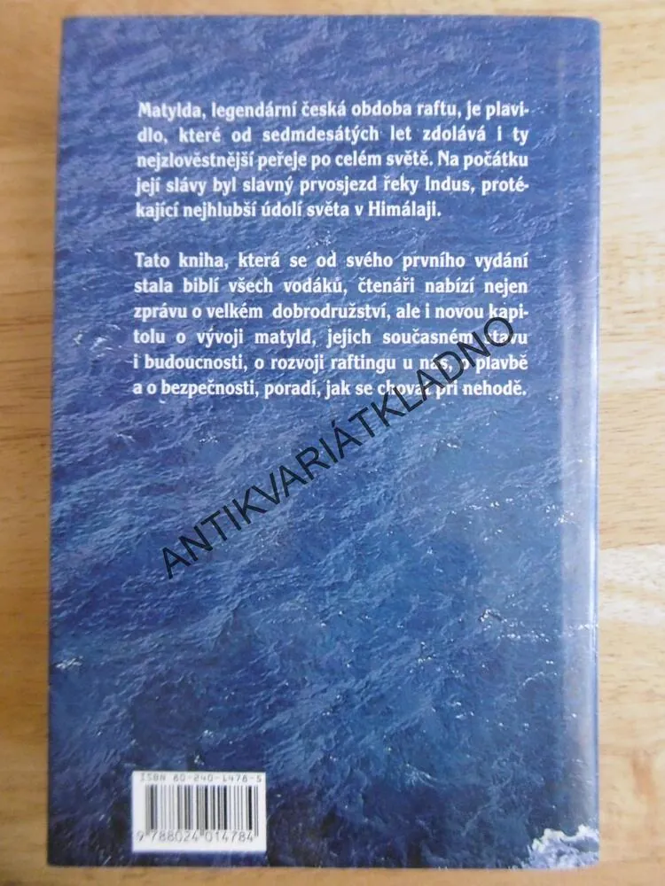 S MATYLDOU PO INDU, OD MATYLDY K RAFTU, JAROMÍR ŠTĚTINA, **an