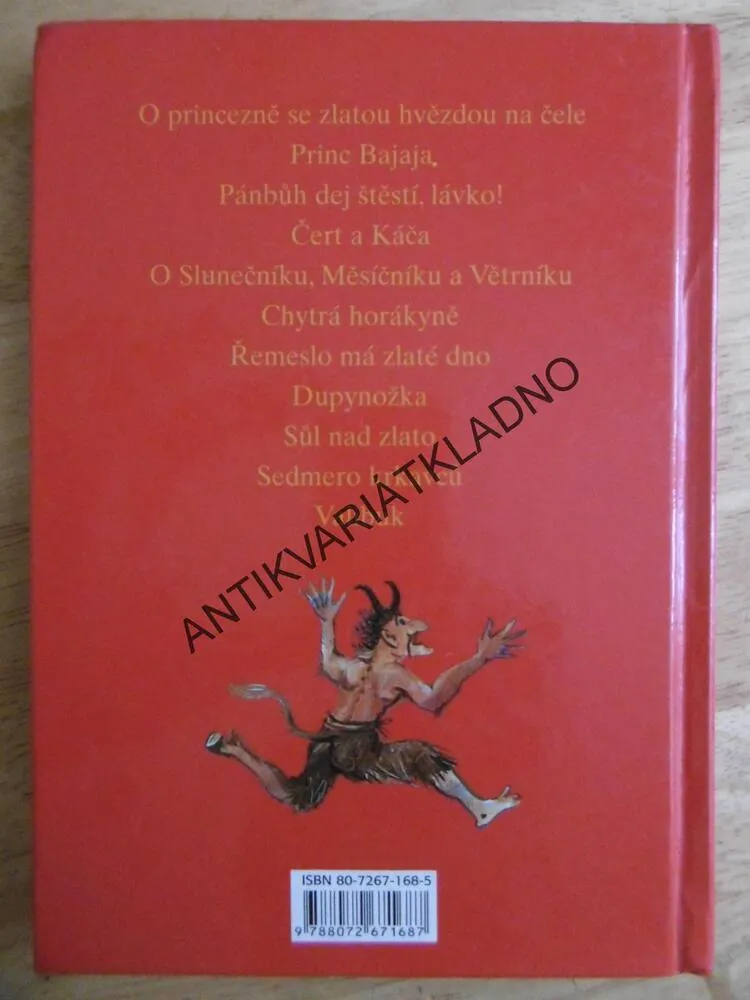 ČESKÉ POHÁDKY, JOSEF ŠVARC, 2005, **an
