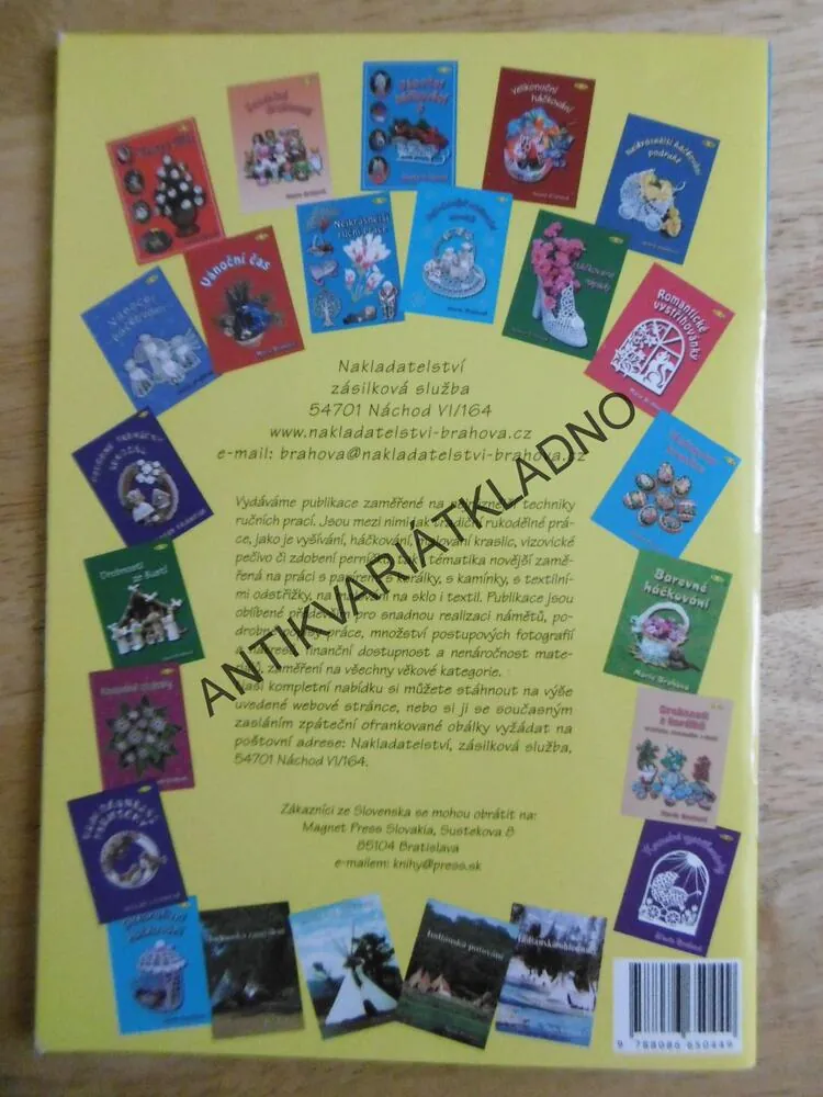 VÁNOČNÍ HÁČKOVÁNÍ 2., MARIE BRAHOVÁ