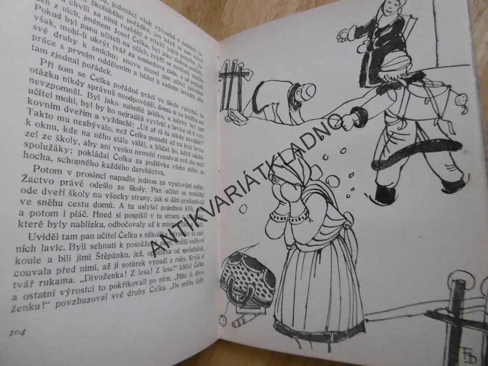 POVÍDKY Z ČERNÝCH LESŮ, STANISLAV KOVANDA, ANTOŠ DOHNAL, 1948, **an