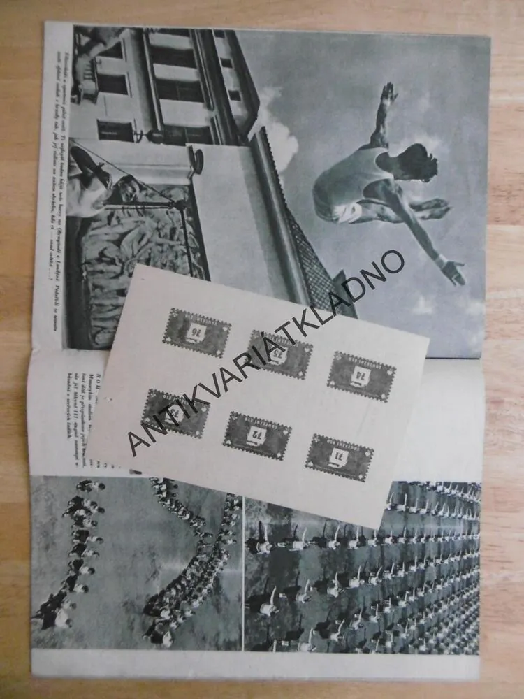 STOPOU TYRŠOVOU, SOKOL PRAHA 1948, ZRCADLO DOBY Č. 4.