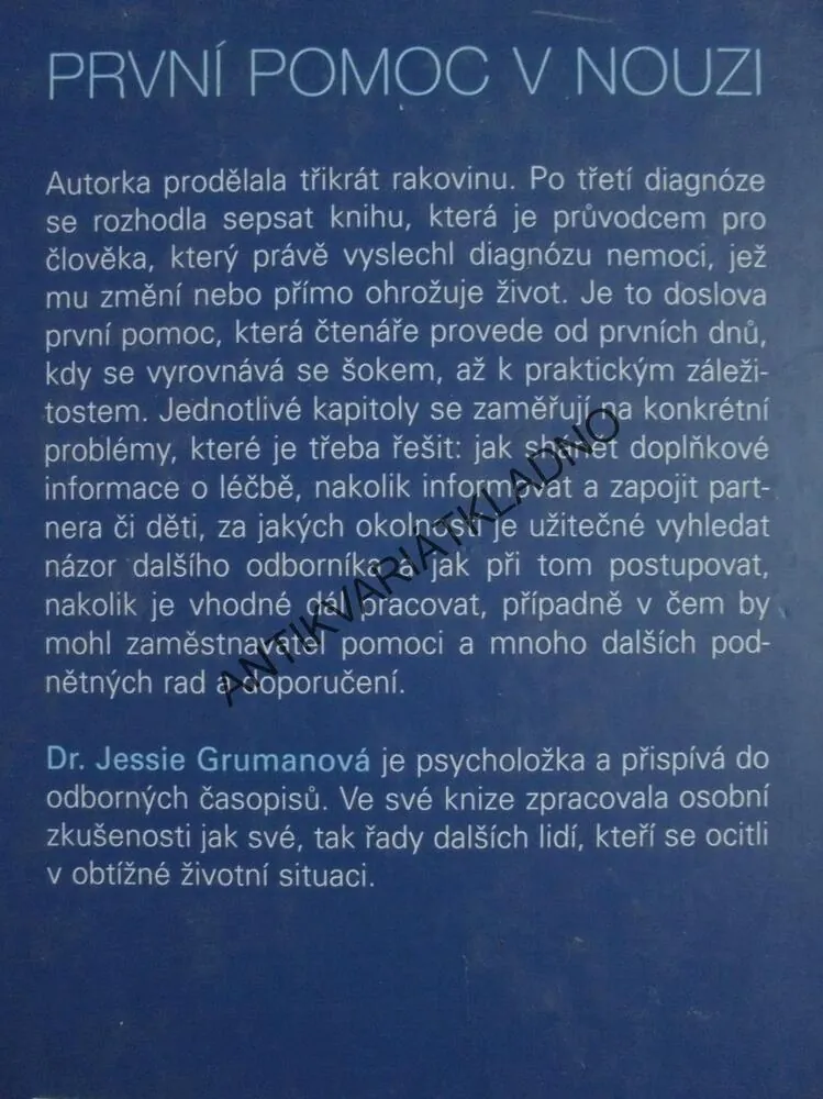 PRVNÍ DNY S VÁŽNOU DIAGNÓZOU, CO DĚLAT KDYŽ VÁM SDĚLÍ KRUTOU PRAVDU