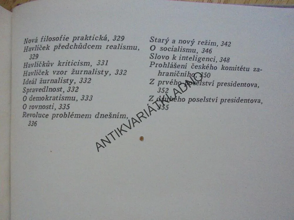 MASARYK OSVOBODITEL, SBORNÍK, TGM,
