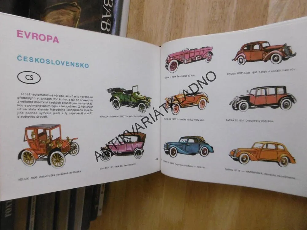 MOTOROVÉ OPOJENÍ, F.A. ELSTNER, AUTO VETERÁN, FORMULE, FRANTIŠEK ŠKODA, **an