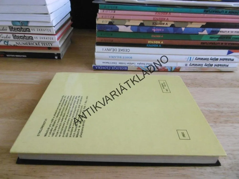STROJNICKÉ TABULKY PRO SOU, VÁVRA, LEINVEBER, **an