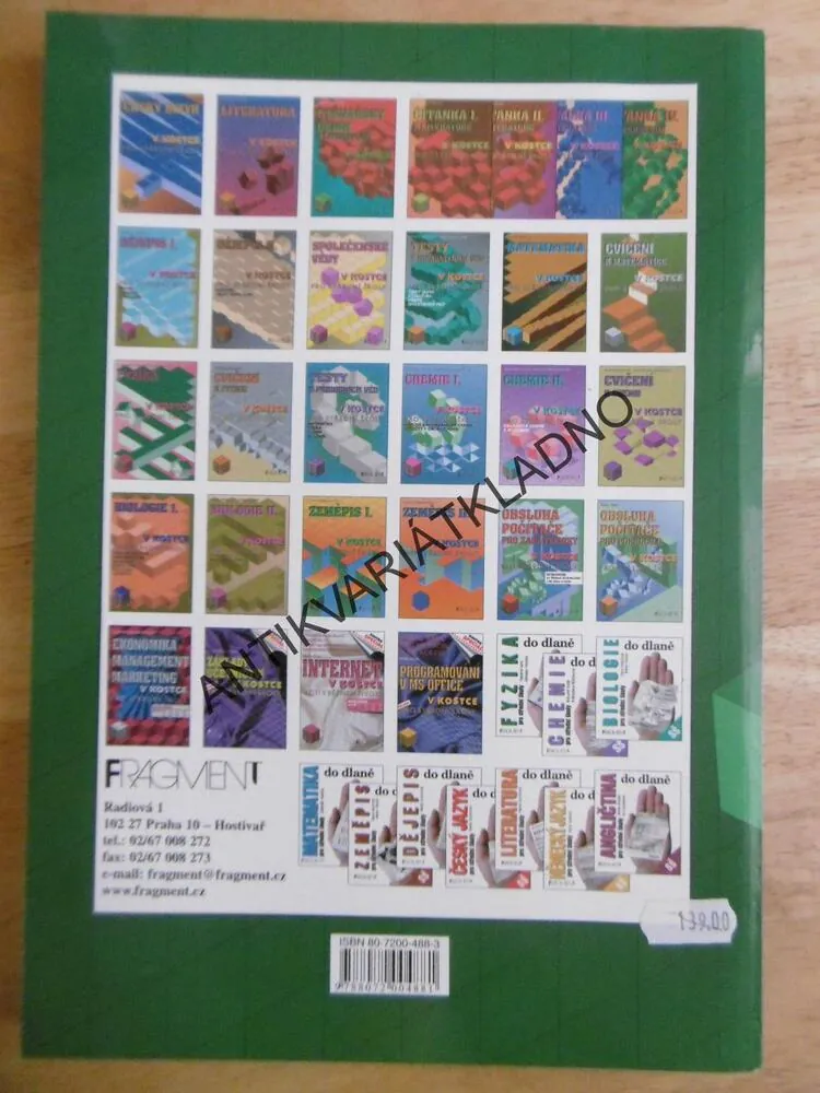 ČÍTANKA IV. K LITERATUŘE V KOSTCE PRO STŘEDNÍ ŠKOLY, SOCHROVÁ