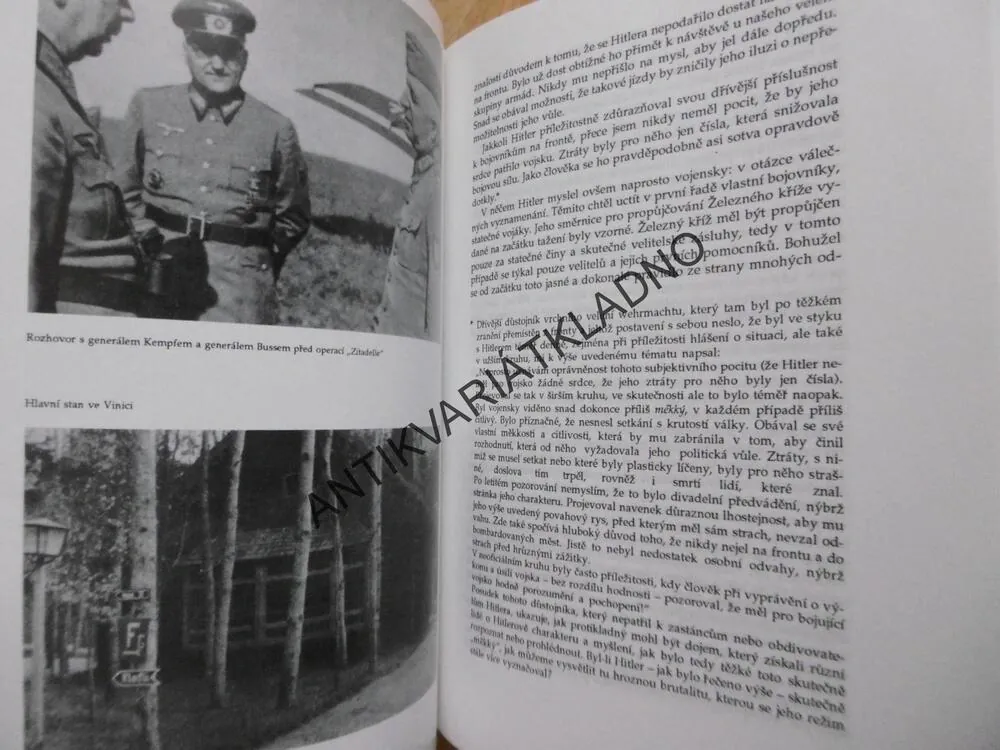 ZTRACENÁ VÍTĚZSTVÍ, ERICH VON MANSTEIN, **an