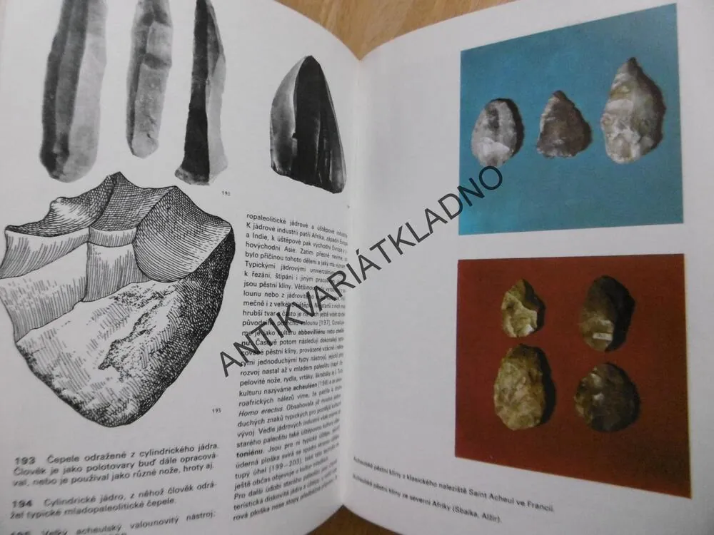 VELKÝ OBRAZOVÝ ATLAS PRAVĚKÉHO ČLOVĚKA, JAN JELÍNEK