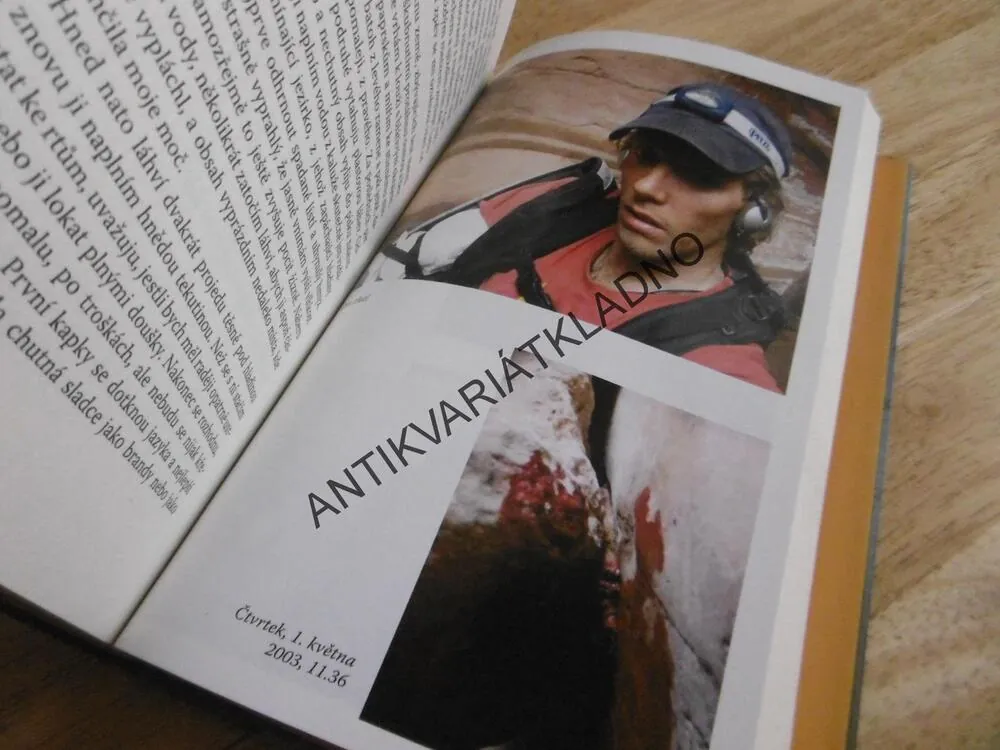 127 HODIN NA HRANĚ SMRTI, ARON RALSTON