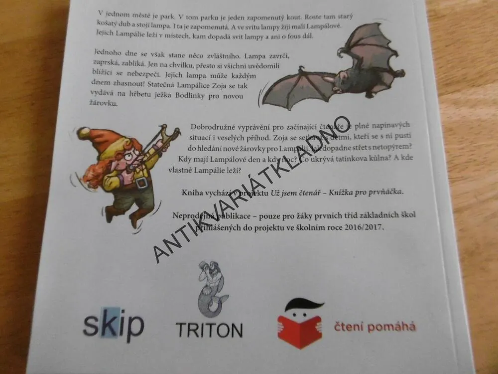 LAPÁLIE V LAMPÁLII, TICHO 762, MARTIN ŠINKOVSKÝ