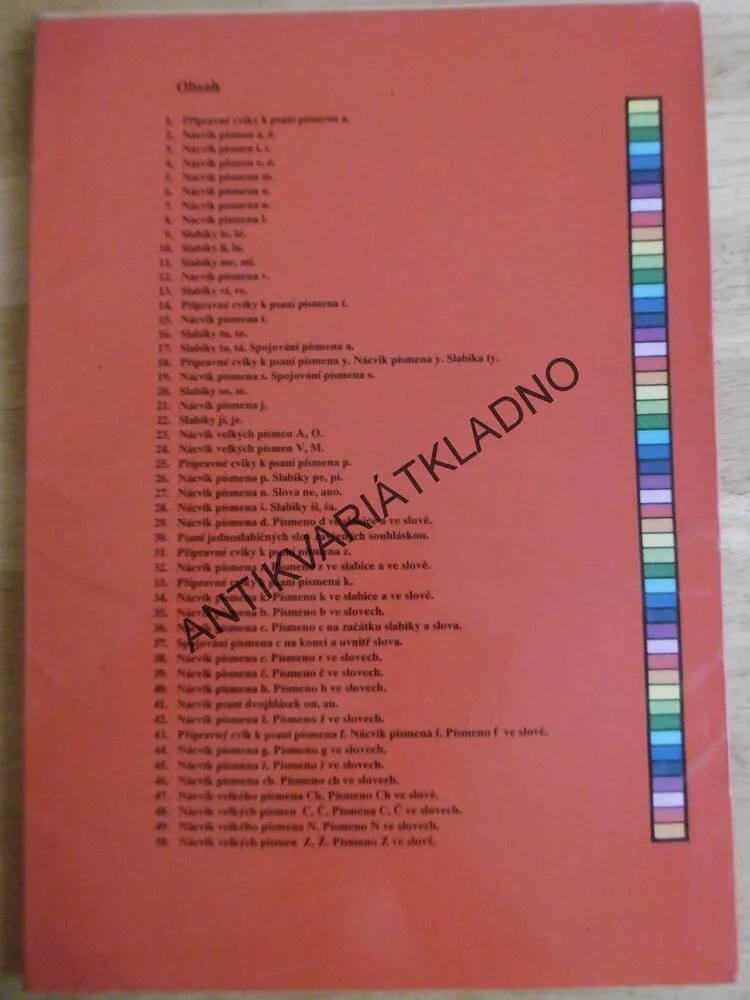 PSANÍ JAKO HRANÍ, 2., LINC, FILCÍK, SOUBOR KARET
