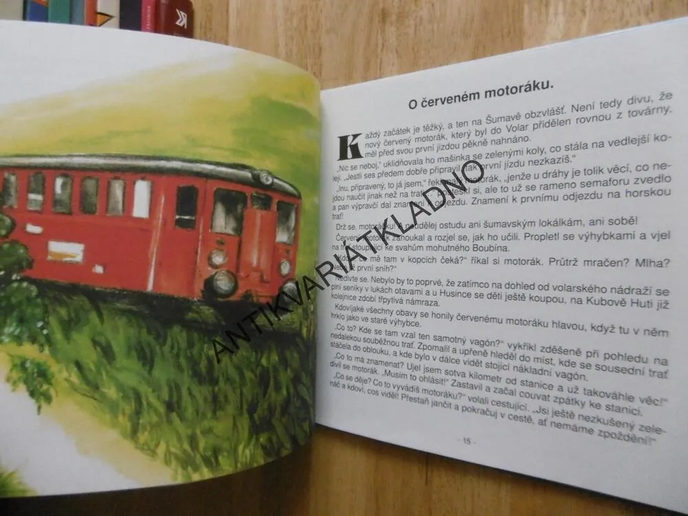 POHÁDKY ZE ŠUMAVSKÝCH LOKÁLEK, ROMAN KOZÁK, JELENA TESAŘOVÁ
