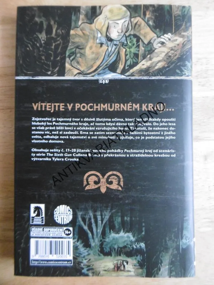 POCHMURNÝ KRAJ, ZNJETVOŘEC, CULLEN BUNN, TYLER CROOK, KOMIKS, **an