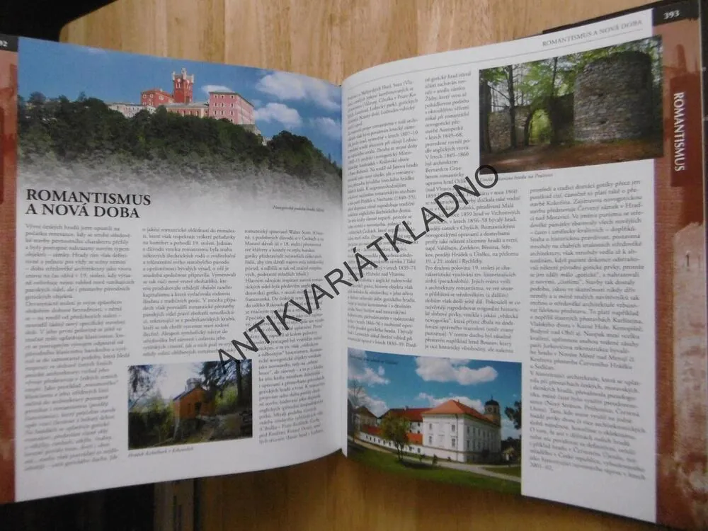 DĚJINY HRADŮ A TVRZÍ V ČECHÁCH, NA MORAVĚ A VE SLEZSKU