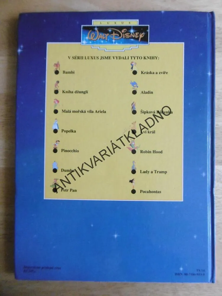 POCAHONTAS, WALT DISNEY, **an