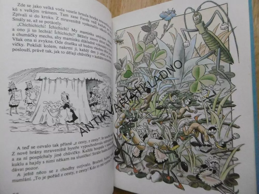 MRAVENCI SE NEDAJÍ, FERDY MRAVENCE, ONDŘEJ SEKORA, 2003, **an