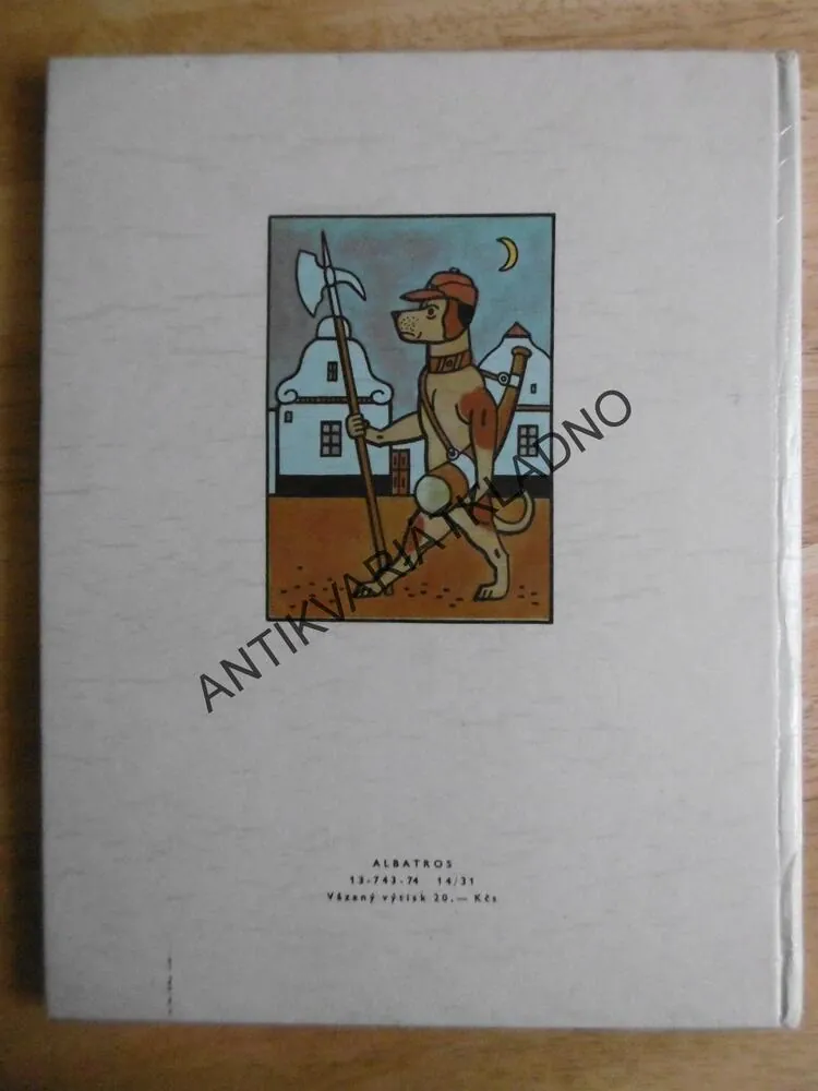 LADŮV VESELÝ PŘÍRODOPIS, UČEBNICE, JOSEF LADA, FRANTIŠEK HRUBÍN, 1974, **an
