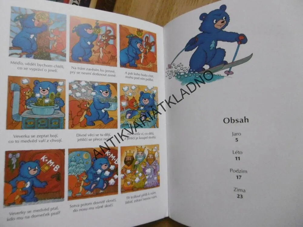 ROK MODRÉHO MEDVĚDA, KATEŘINA LOVIS-MILER, JANA HORYNOVÁ, **an