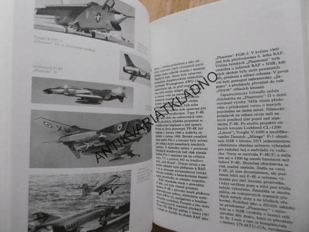 VOJENSKÁ LETADLA 5., LETADLA SOUČASNOSTI, VÁCLAV NĚMEČEK, **an
