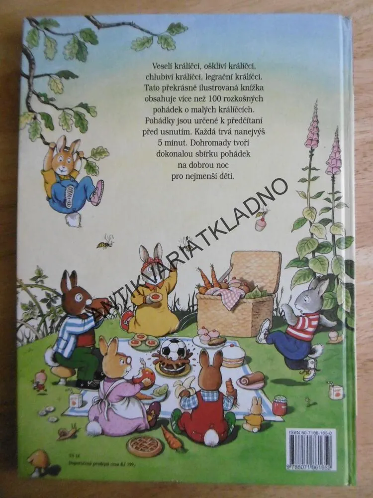 UŠATÉ POHÁDKY NA DOBROU NOC, PETER STEVENSON, **an
