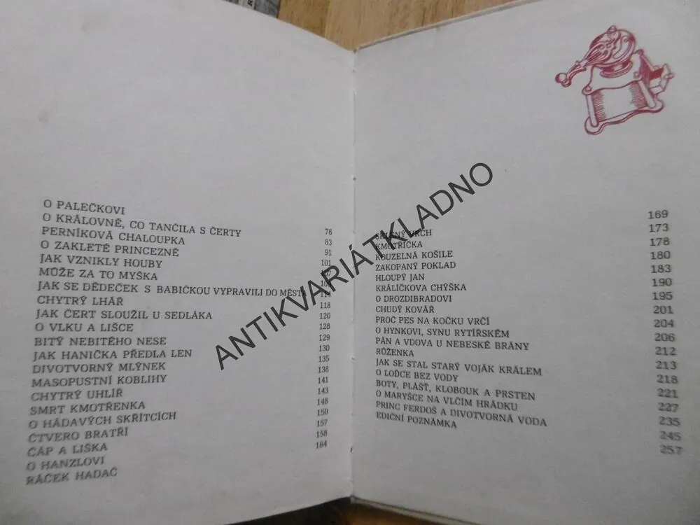 DIVOTVORNÝ MLÝNEK, POHÁDKY Z MORAVY, 1., JIŘÍ HADLAČ, 1970