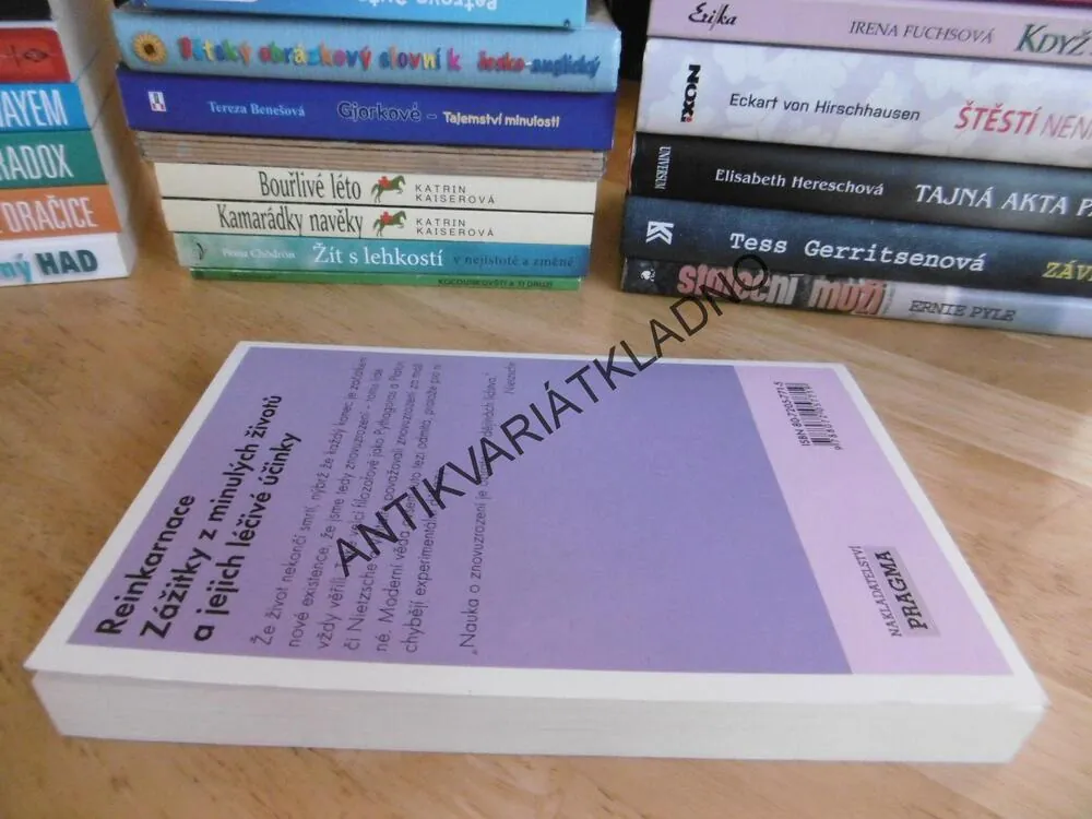 REINKARNACE, THORWALD DETHEFSEN, **an