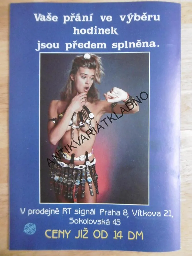 PREMIANT, MAGAZÍN MODERNÍHO MUŽE, 4/1991