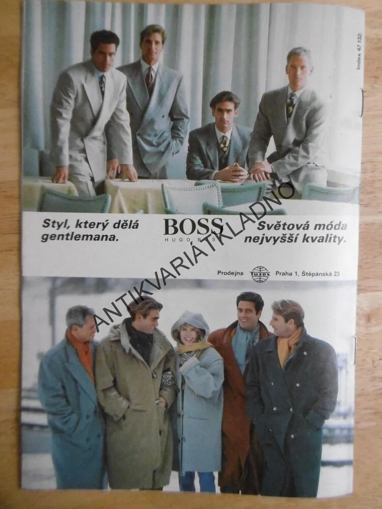 PREMIANT, MAGAZÍN MODERNÍHO MUŽE, 1/1991
