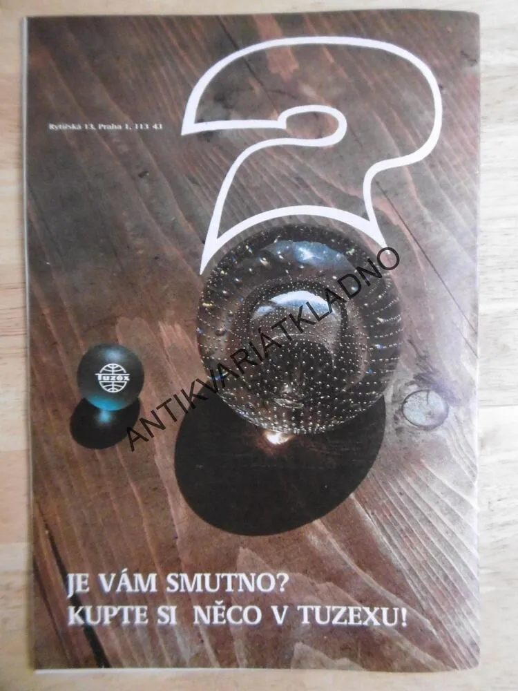 PREMIANT, MAGAZÍN MODERNÍHO MUŽE, 4/1990