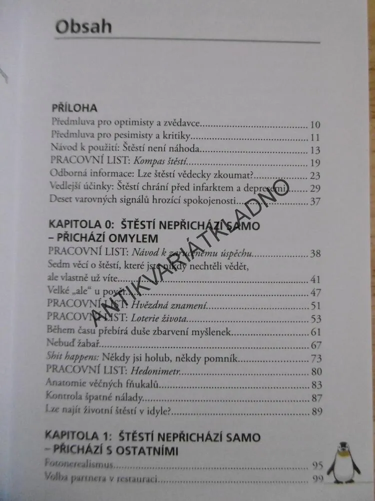ŠTĚSTÍ NENÍ NÁHODA, ECKART VON HIRSCHHAUSEN, **an