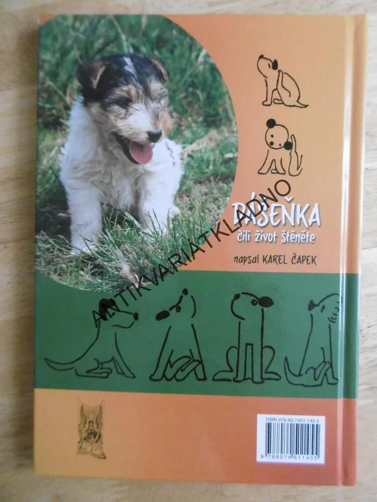 DÁŠENKA, ČILI ŽIVOT ŠTĚNĚTE, KAREL ČAPEK, 2012, **an