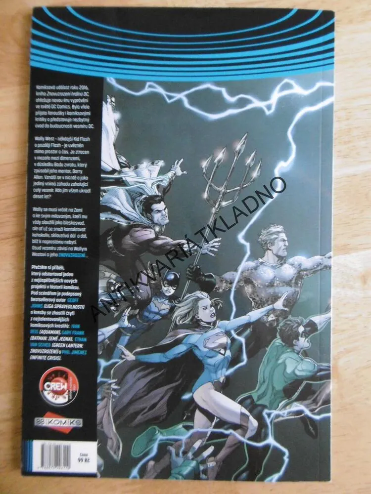 ZNOVUZROZENÍ HRDINŮ, GEOFF JOHNS, 