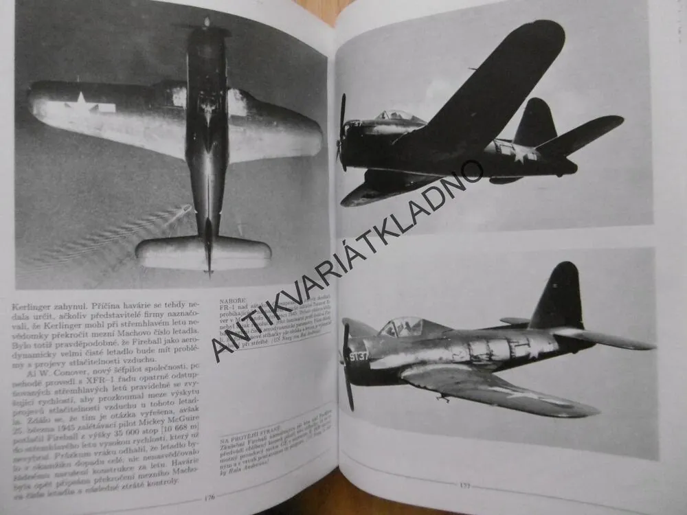 TRYSKOVÁ LETADLA DRUHÉ SVĚTOVÉ VÁLKY, JEFFREY ETHELL, A. PRICE