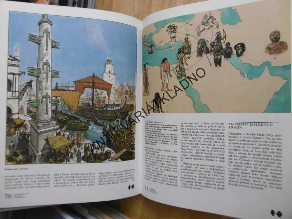 JAK SE ŽILO VE STAROVĚKU, PAVEL AUGUSTA, FRANTIŠEK HONZÁK, **an
